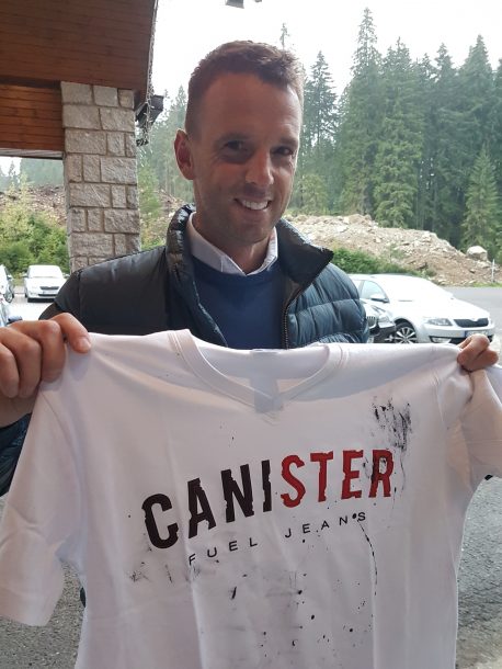 Aj Richard Lintner podporuje značku CANISTER