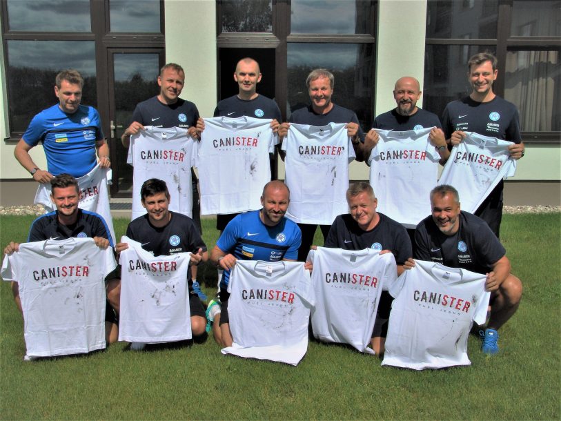 Aj chalani zo slovenského reprezentačného tímu poznajú naše tričká